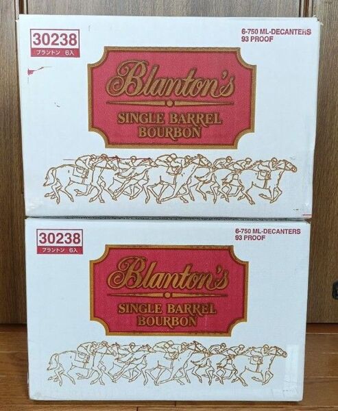 宝酒造ブラントン シングルバレル レッド 750ml2ケース(12本)Blanton's Single Barrel