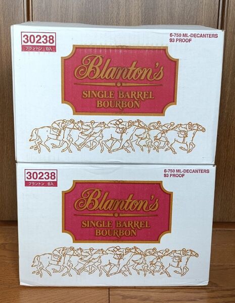 宝酒造ブラントン シングルバレル レッド 750ml2ケース(12本)Blanton's Single Barrel