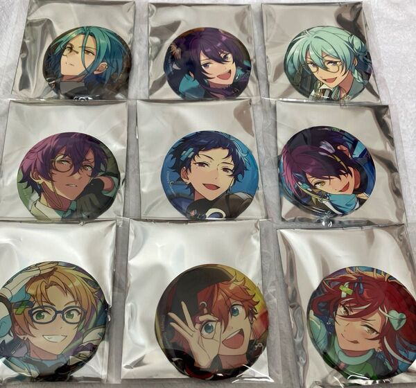 あんスタ コレクション缶バッジ Nov.
