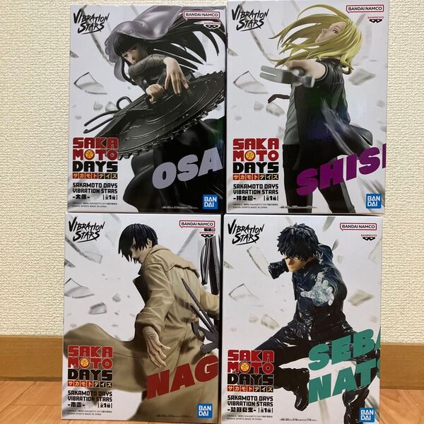 SAKAMOTO DAYS フィギュア 4点セット