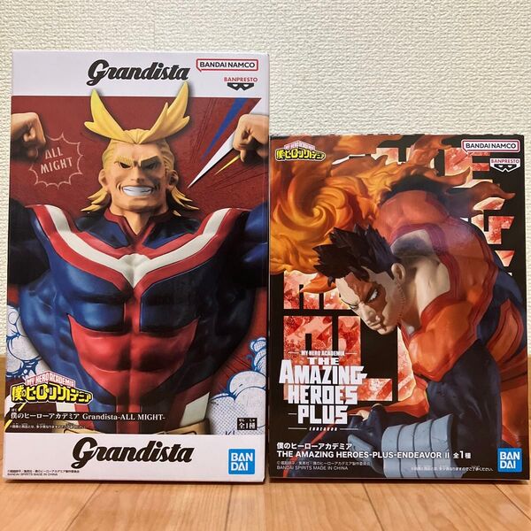 僕のヒーローアカデミア フィギュア 2点セット