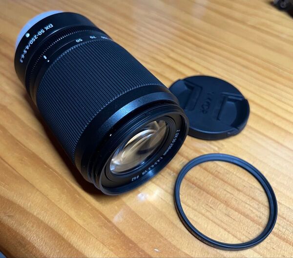 Nikon ニコン Z DX 50-250mm f4.5-6.3 レンズフィルター EXUS Lens Protect MarkⅡ