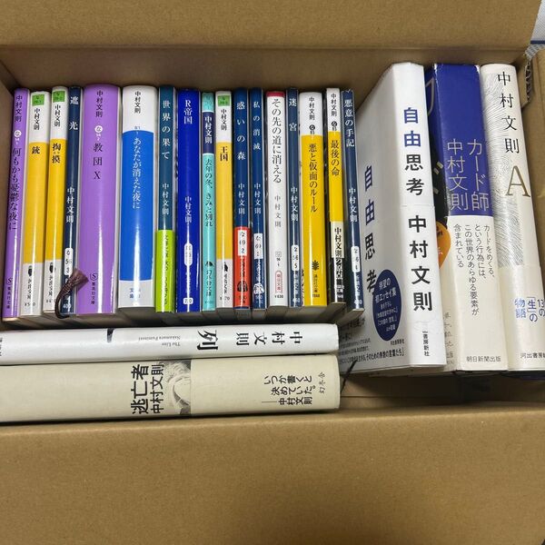 中村文則全作品集 バラ売り可