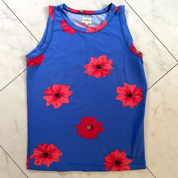 Calvin Klein jeans タンクトップ M ノースリーブ Tシャツ