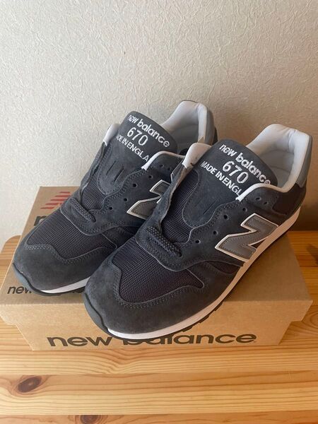 26.5 new balance M670CHR 新品未使用