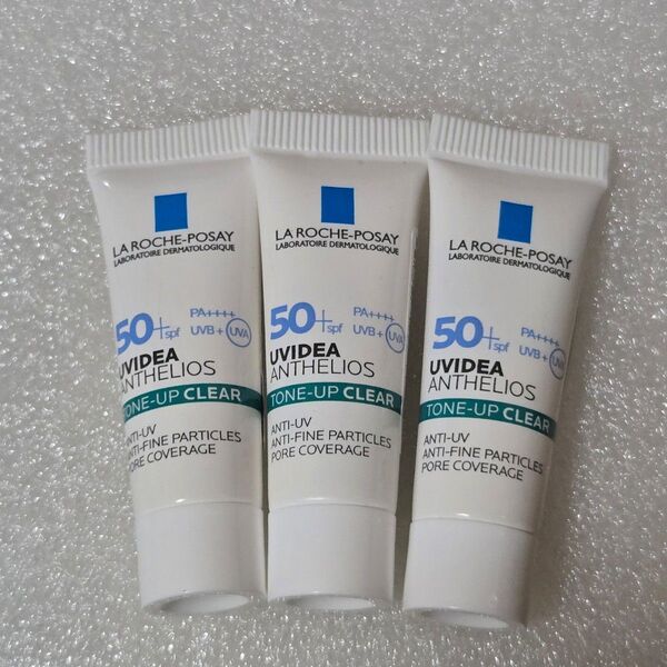 ラロッシュポゼ イデア XL プロテクション トーンアップ クリア 3mL ×3