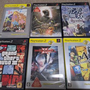 PS2 ソフト セット