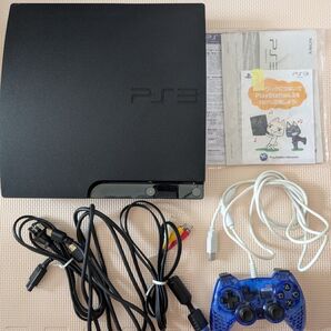 PS3 CECH-2500A 本体 コントローラー セット