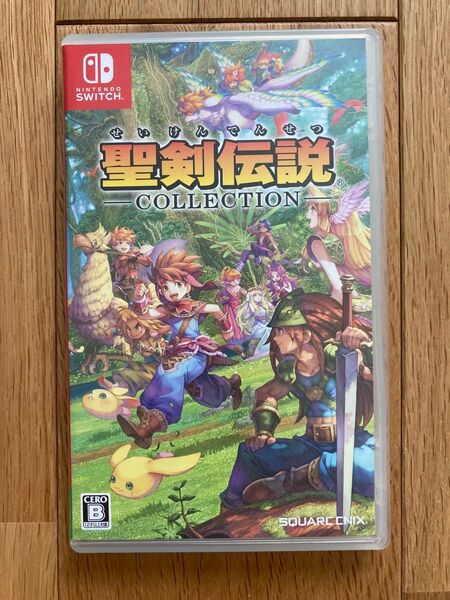 【Switch】 聖剣伝説コレクション