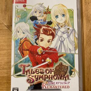 【Switch】 テイルズ オブ シンフォニア リマスター【価格の相談ご遠慮下さい】