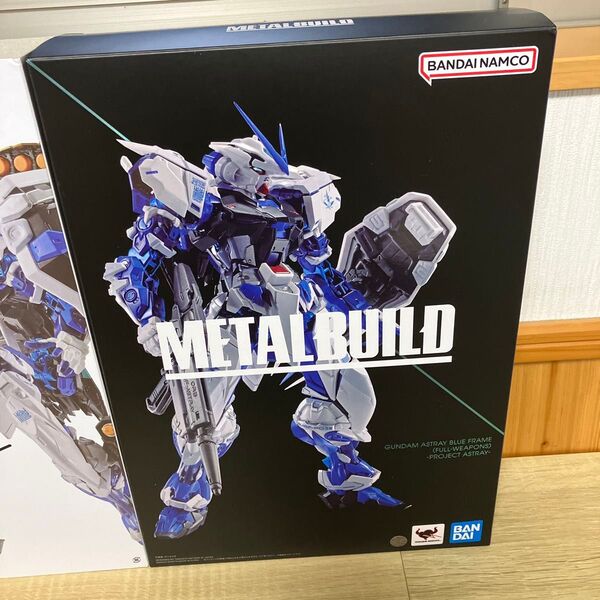 ★METAL BUILD ガンダムアストレイブルーフレーム (フルウェポン装備) -PROJECT ASTRAY-◆Ss