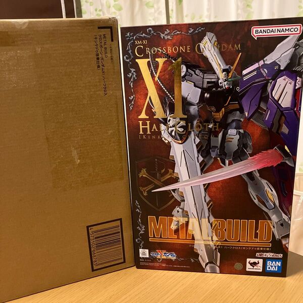 METAL BUILDクロスボーン・ガンダムX1 ハーフクロス(キンケドゥ搭乗仕様)
