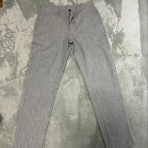ZARAメンズ パンツ スラックス グレー