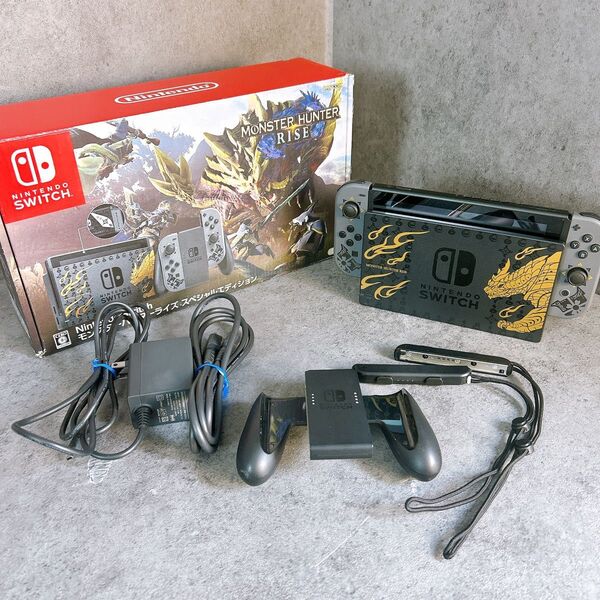 任天堂 Nintendo switch ニンテンドースイッチ モンスターハンターライズ スペシャルエディション
