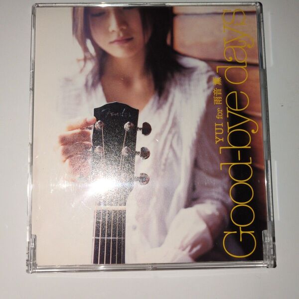 YUI Good-bye days CD