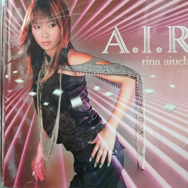 rina aiuchi A.I.R. CD