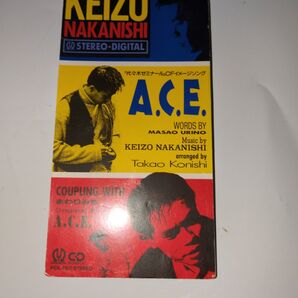 KEIZO NAKANISHI/ACE 8cmCDシングル