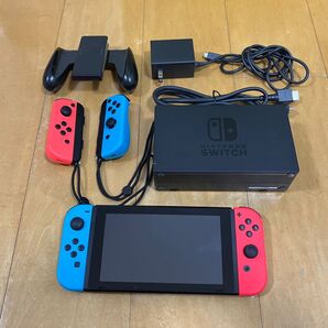 Nintendo Switch ニンテンドースイッチ ジョイコンセット 初期化済み