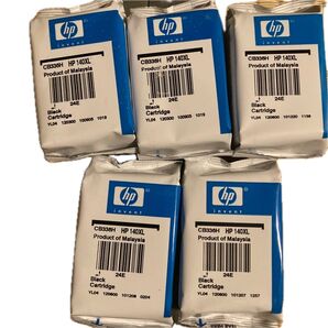 hp 140xl ヒューレットパッカード ブラック まとめ 黒 インクカートリッジ