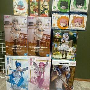 まとめ売り大特価!プライズフィギュア 13点