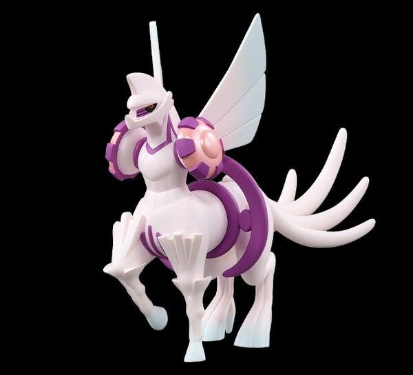 ポケモン モンコレ フィギュア 4体セット(パルキア/ネクロズマ/ブラックキュレム/ホワイトキュレム)新品未開封