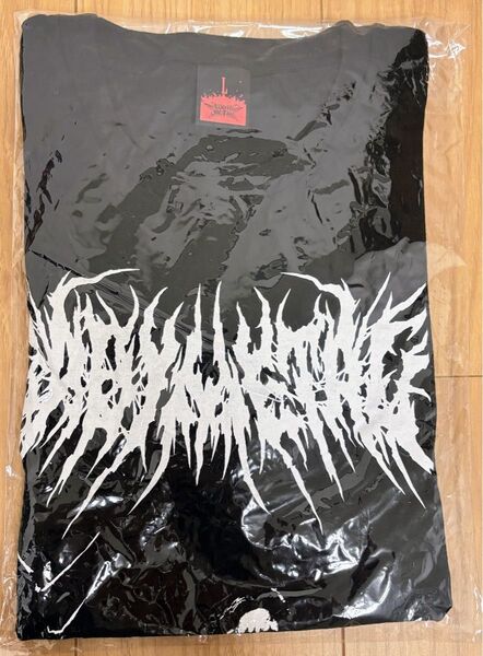 新品未使用 BABYMETAL THE WHITE MASS TEE ベビーメタル Tシャツ L ブラック 黒 フェス ライブ