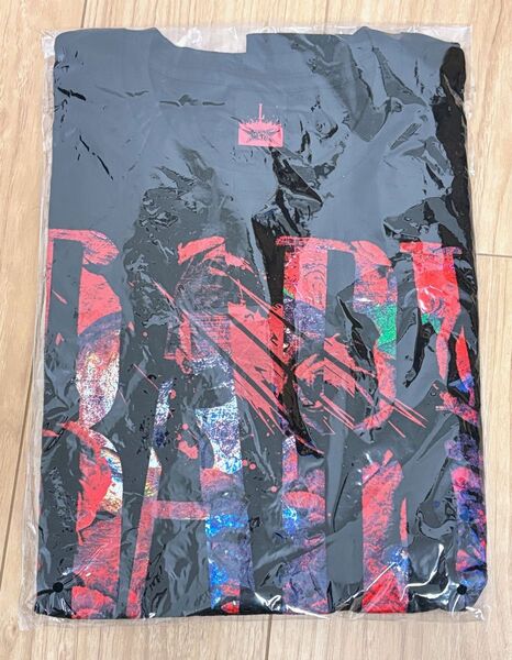 新品未使用 BABYMETAL 「FOX AND ROSE」ベビーメタル ライブTシャツ Lサイズ バンド ブラック 黒