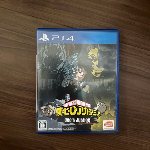 PS4 僕のヒーローアカデミア One's Justice