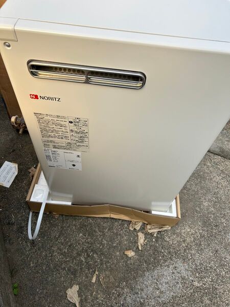 NORITZ 灯油給湯器 GQ-1639WS-1 ホワイト