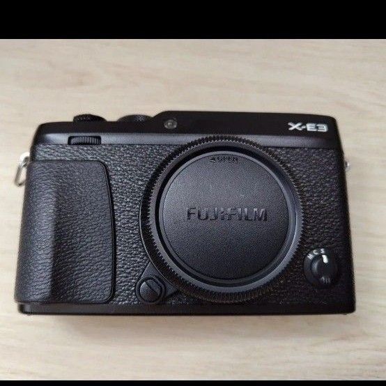 FUJIFILM X-E3 元箱 予備バッテリー有