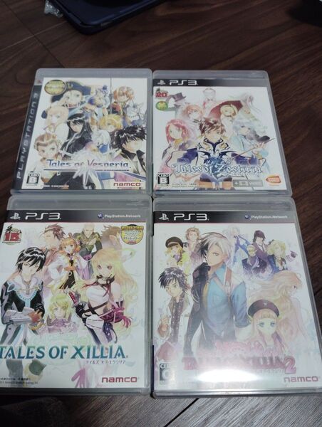 テイルズオブシリーズまとめ売り PS3