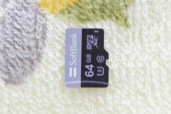 SoftBank microSDXCカード 64GB