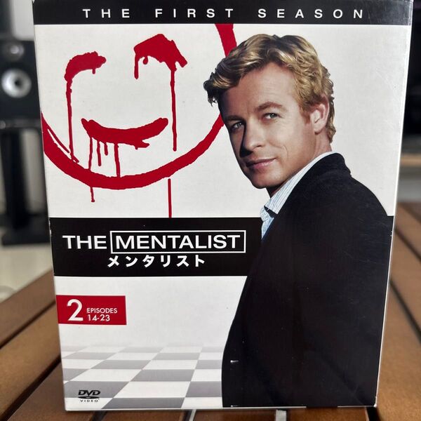THE MENTALIST メンタリスト ファーストシーズン Vol.2 DVD