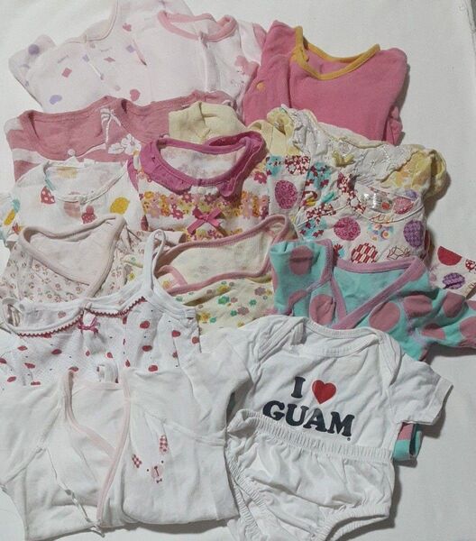 ベビー服 まとめ売り 女の子50~70 サイズ!