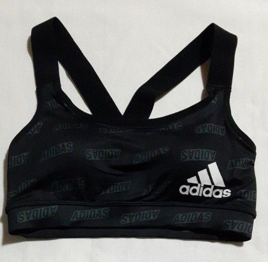 adidas スポブラ150 未使用!BLACK