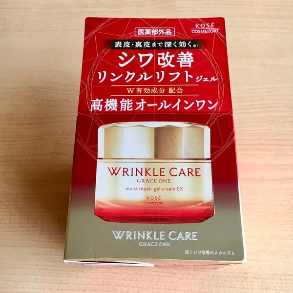 グレイス ワン リンクルケア モイストリペア ジェルクリームEX 100g(医薬部外品)