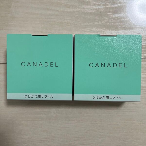 カナデル CANADEL プレミアバリアフィックス つけかえ用レフィル 58g 2個 セット