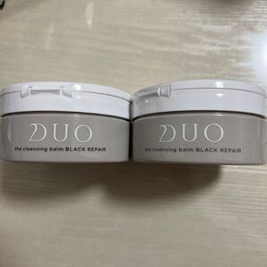 ※箱無し デュオ ザ クレンジングバーム ブラックリペア 2個 セット