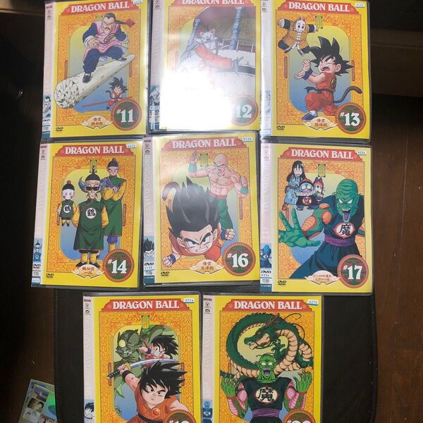 ドラゴンボール アニメDVD レンタル落ち ケースなし