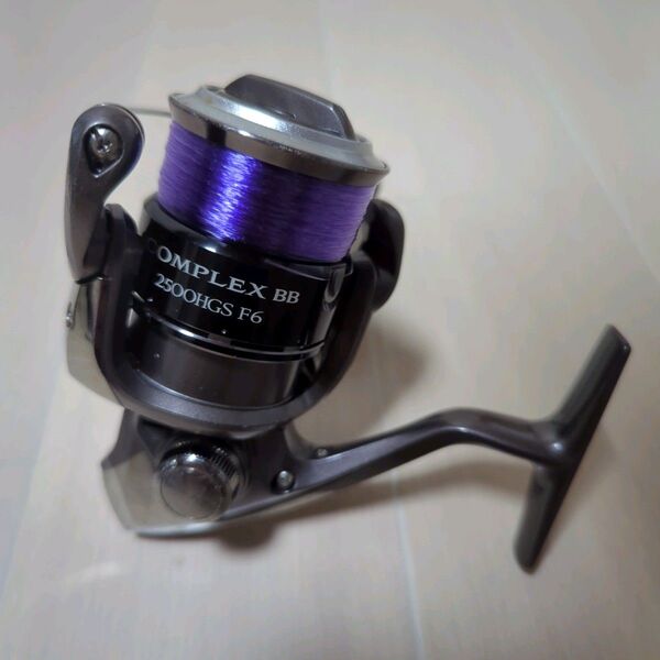 シマノ 12 コンプレックス BB 2500HGS F6 SHIMANO COMPLEX