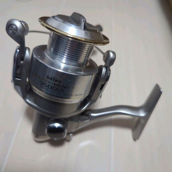 ダイワ トーナメント-X 3500iA 日本製 JAPAN DAIWA TOUR NAMENT