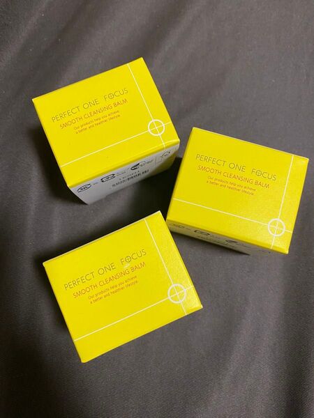 パーフェクトワンフォーカス スムースクレンジングバーム 15g×3個(45g)