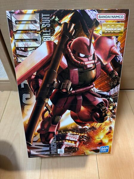 MG 1/100 MS-06S シャア専用ザクII Ver.2.0