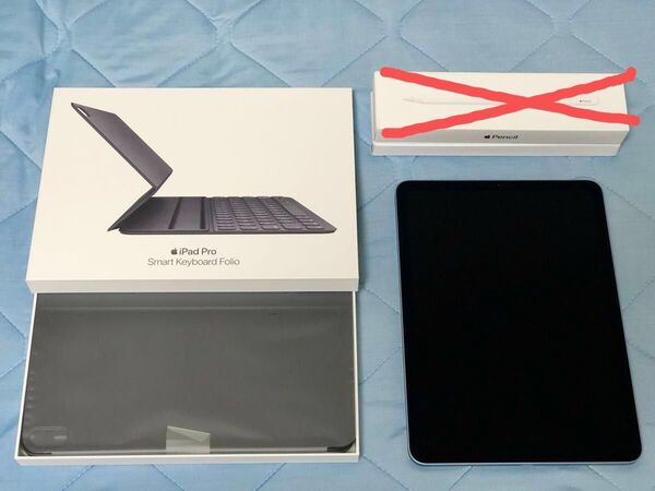 Apple iPad Air4 (2020) 10.9inch 64G Wi-Fi SmartKeyboard Folioセット
