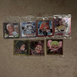 ワンピース ウエハースシール にふぉるめーしょん