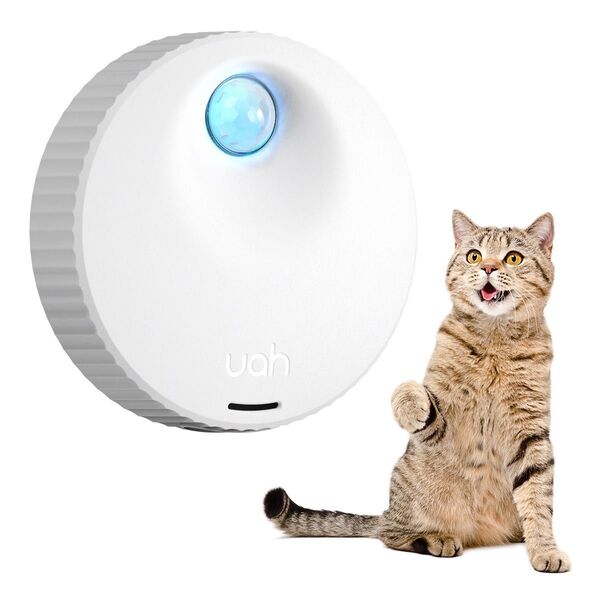【新品・24H発送】猫用脱臭器 uahpet オゾン消臭 静音 自動オンオフ スマートセンサー 4000mAh対応 トイレ用 無臭