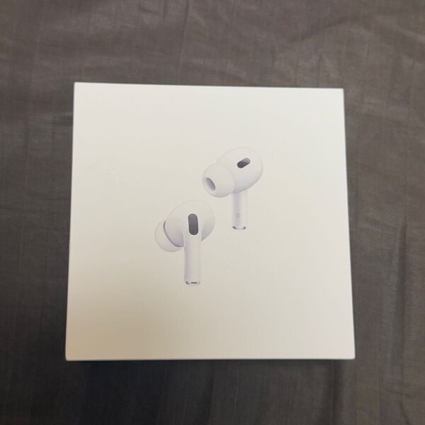 新品 AirPodsPro 第2世代 アップル MTJV3J/A 2nd