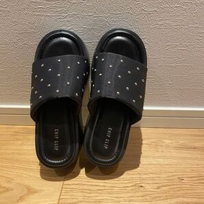 レディースサンダル LLサイズ 厚底 大きいサイズ