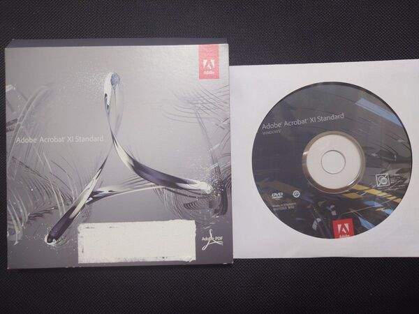 Adobe Acrobat XI Standardアクロバット 11 Windows版 正規品 日本語版 77