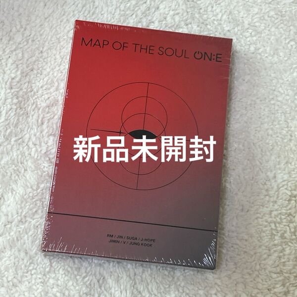 新品未開封 BTS FESTA MAP OF THE SOUL ON:E DC デジタルコード